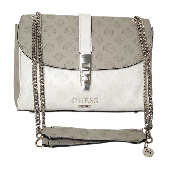 GUESS Peony Classic Convertible Crossbody Bag - Picture 1 of 16